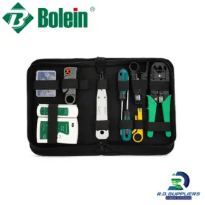 Bolein 12-in-1 Best Network Tool Kit - LAN Telecom Installation