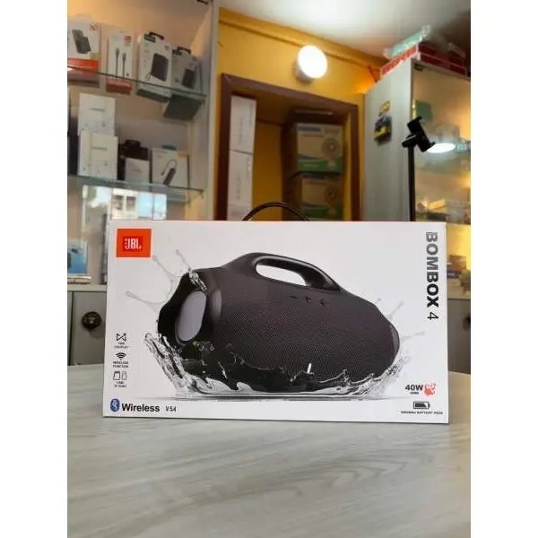 Bombox 4 Portable Bluetooth Speaker – 40W Powerful Sound | Bluetooth 5.4 | TWS | USB/TF | Deep Bass - Image 2