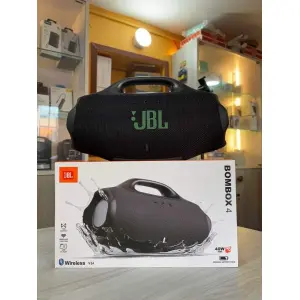 Bombox 4 Portable Bluetooth Speaker – 40W Powerful Sound | Bluetooth 5.4 | TWS | USB/TF | Deep Bass