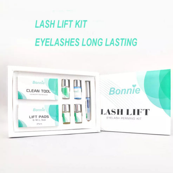 Bonnie Lashes Lifting Kit Set for Professionals 2-in-1 Lash Lifting Set For Wavy Eyelashes And Trendy Fuller Eyebrows - Image 4