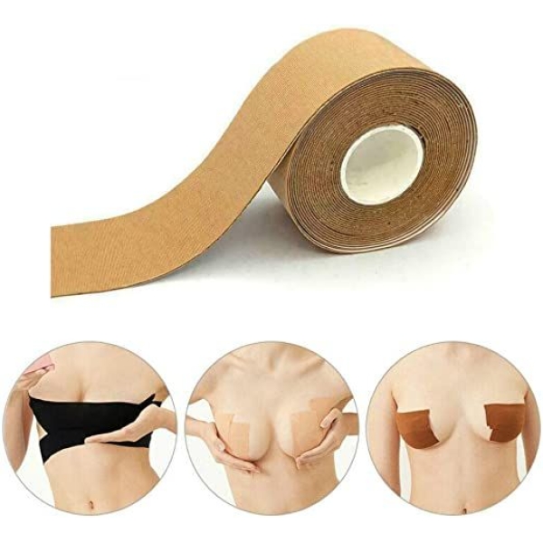Boob Tape Invisible Breast Lift Tape, Perfect Sculpt Adhesive Push-up Boob Shape - Image 4