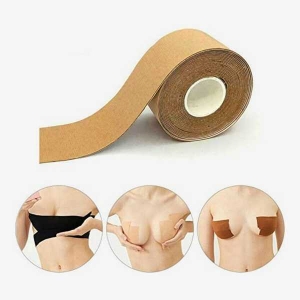 Boob Tape Invisible Breast Lift Tape, Perfect Sculpt Adhesive Push-up Boob Shape