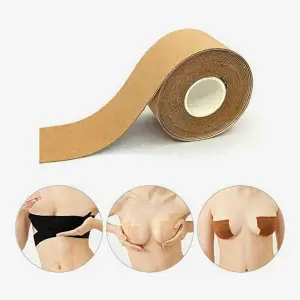 Boob Tape Invisible Breast Lift Tape, Perfect Sculpt Adhesive Push-up Boob Shape