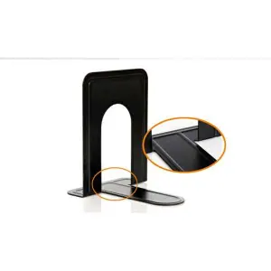 Book Stand 8.5 inch For Holding And dividing Books on Bookselves By Mitrata
