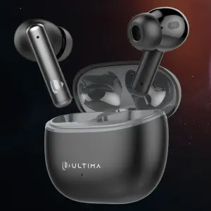 Boom 141 ANC Earbuds (30 dB) | 45Hrs Playtime | Game Mode (40ms) | IPX5 Water Resistant | 13 mm Drivers For Deep Bass Wireless Earbuds