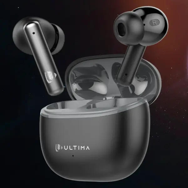 Boom 141 ANC Earbuds (30 dB) | 45Hrs Playtime | Game Mode (40ms) | IPX5 Water Resistant | 13 mm Drivers For Deep Bass Wireless Earbuds