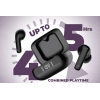 Boom 211| Wireless Earbuds | AI-ENC | LED Display | 45H Total Playtime | Low Latency | Deep Bass & Clear Highs