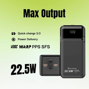 Boost 30K Pro 22.5 Watt Fast Charging 30000 mAh Power Bank