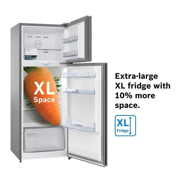 BOSCH 263 Litres Double Door Refrigerator Inverter Nofrost CTN27S301 - Image 5