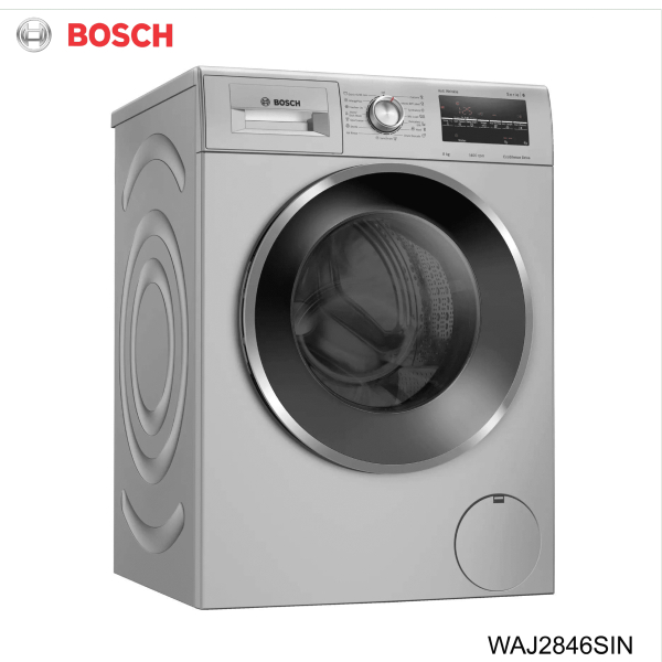 BOSCH WAJ2846SIN 8kg Front Loading Washing Machine 1400rpm - Image 3