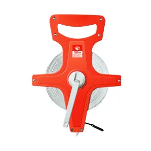 Bouncing Rabbit – Fiber Glass Measuring Tape 50 metre/ 165 feet (Tape for land survey /AMIN) by Mitrata