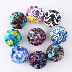 Bouncy Moon ball with lED Light set of 12