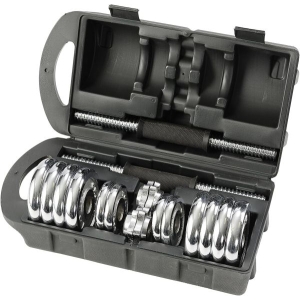 Box Dumbell/ 15 Kg/ 20 kg/ 30 kg and 50 kg Box Dumbell Set in Carry Case By Mitrata