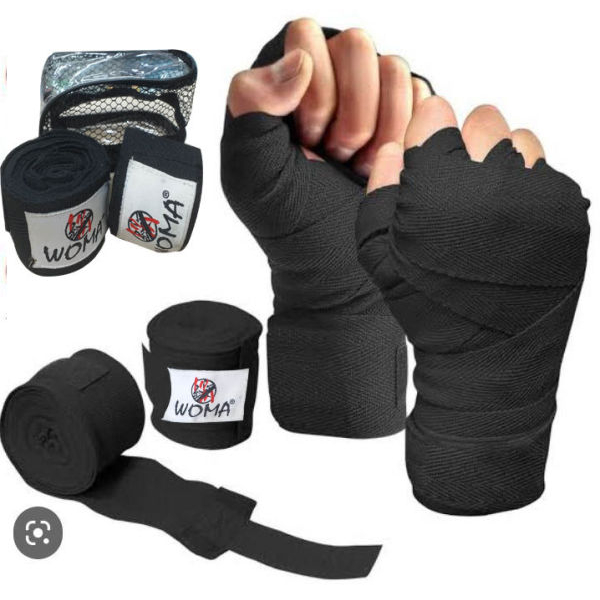 Boxing Bandage Sports Strap Sanda Kick Boxing Hand Gloves Wraps Belt Boxing Sports Wraps Bandage - Image 2