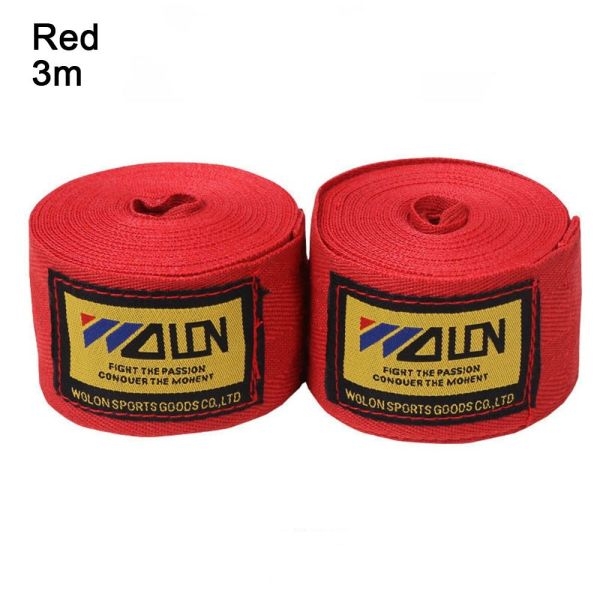 Boxing Bandage Sports Strap Sanda Kick Boxing Hand Gloves Wraps Belt Boxing Sports Wraps Bandage - Image 3