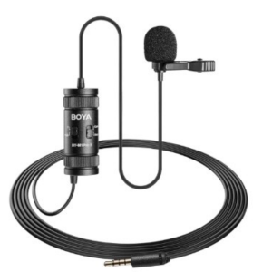 BOYA BY-M1 PRO II Lavalier Microphone
