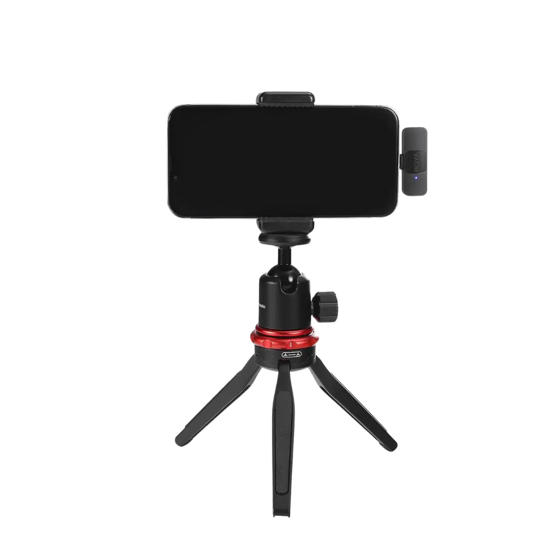 Boya BY-V20 2.4 GHz Type C With Noise Cancellation Microphone - Image 2