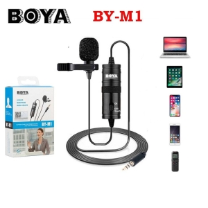 BOYA by-M1 Clip-On Microphone Original