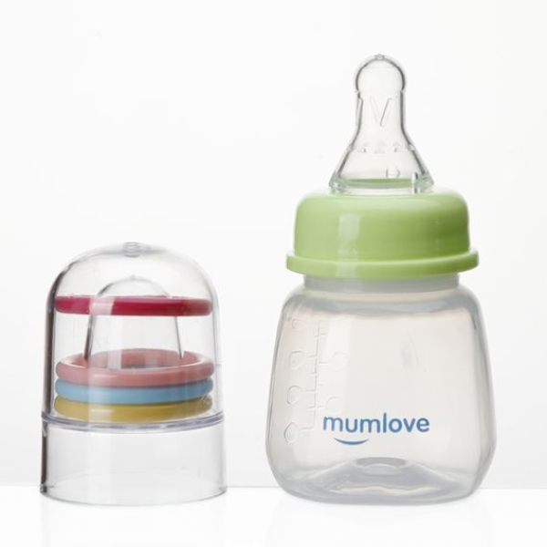 BPA Free Food Grade Mini PP Feeding Bottle - Image 2