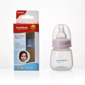 BPA Free Food Grade Mini PP Feeding Bottle