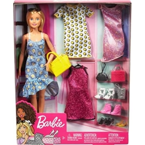 BRB DOLL + PARTY FASHIONS