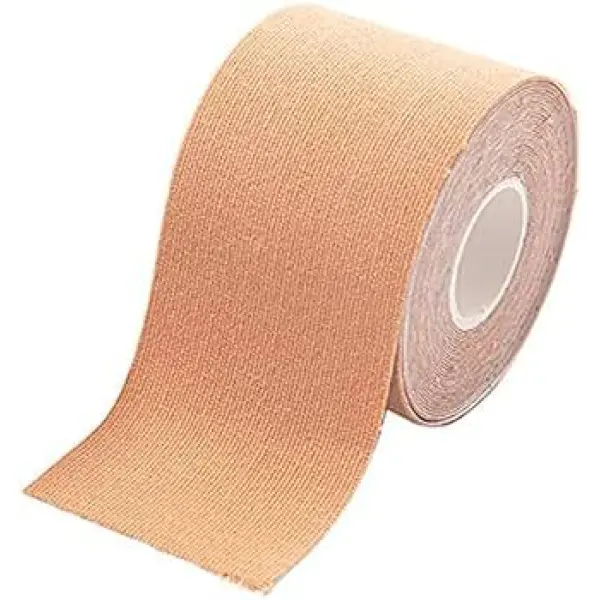 Breathable & Sweat-Proof Boob Tape - High-Quality Support for Women in Beige - Image 4