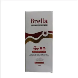 Brella Creamy Gel Sunscreen 50+ SPF