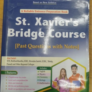Bridge Course Book For Grade 11