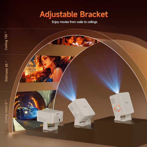 Magcubic HY450MAX Smart Projector Unmatched Features - Image 7