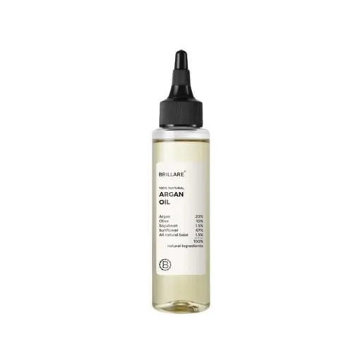 Briillare Science Argan Heavy Moisturising Hair Oil 100ml