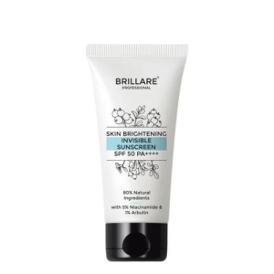 Briillare Skin Brightening Invisible Sunscreen With SPF 50 50gm