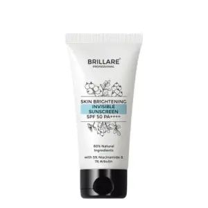 Briillare Skin Brightening Invisible Sunscreen With SPF 50 50gm