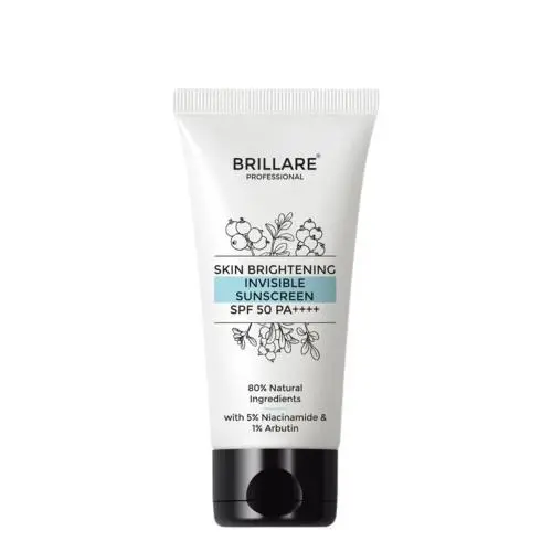Briillare Skin Brightening Invisible Sunscreen With SPF 50 50gm
