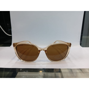 Brown CAT EYE Women Sunglasses P473BR3V