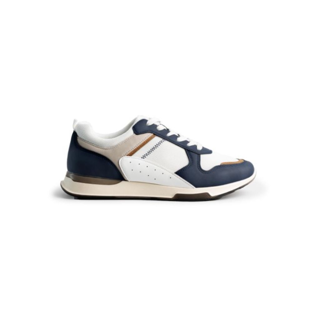 Bryn 01 Navy Blue Goldstar Shoes For Men - Kinaun (किनौं) Online ...