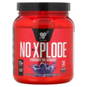 BSN N.O Xplode Fruit Punch 1.22 Lb