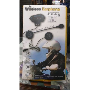 BT12 Motorcycle Helmet BT Headset Headphone Speakers Support Hands-Free Calling