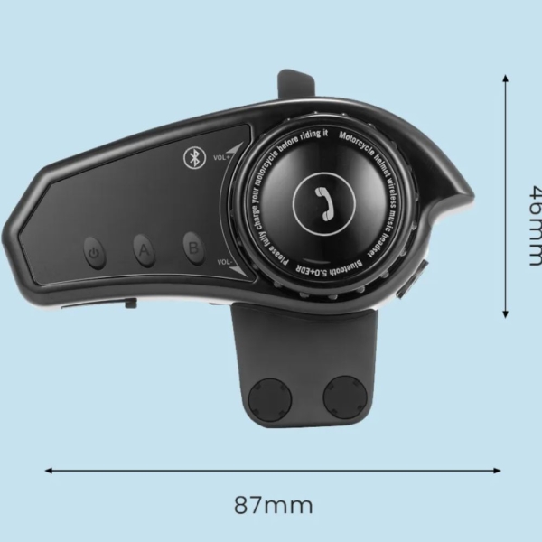 BT35 Motorcycle Bluetooth Helmet Headset - Image 2