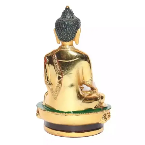 Buddha Golden Ceramic Showpiece - Image 2