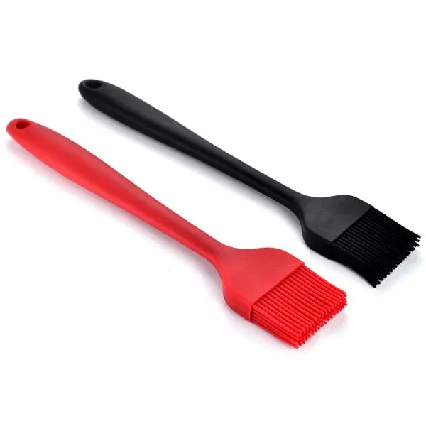 Bulfyss Silicone Basting Spatula and Brush Kitchen Oil Cooking Baking (random color) - Single Piece | - Image 5