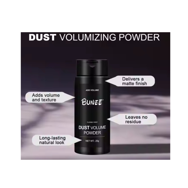 Lightweight Volumizing And Texturizing For Thick