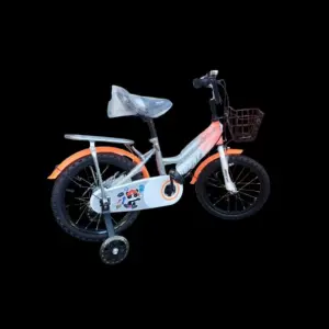 Bunny Baby Bicycle for Children (Orange and White)