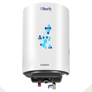 Burly 10 Liter Cylinder Electric Geyser