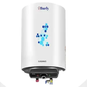 Burly 10 Liter Cylinder Electric Geyser