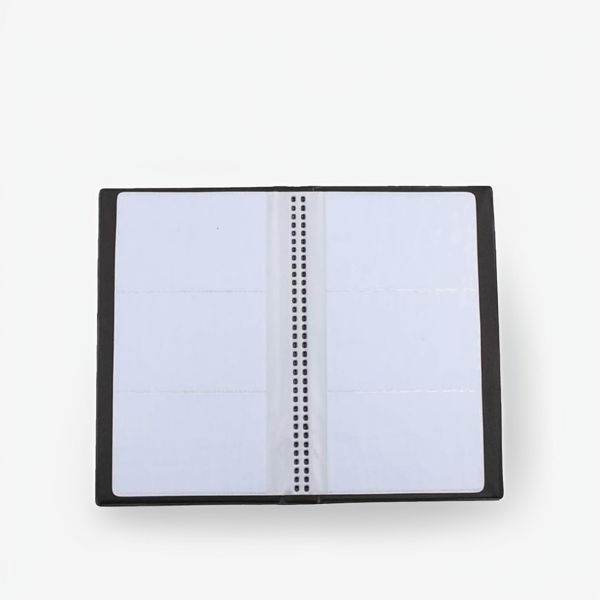 Business Card Holder, Debit/Credit/Bussiness/Visiting Name Id Card Holder Book Cash Organizer File By Mitrata - Image 3