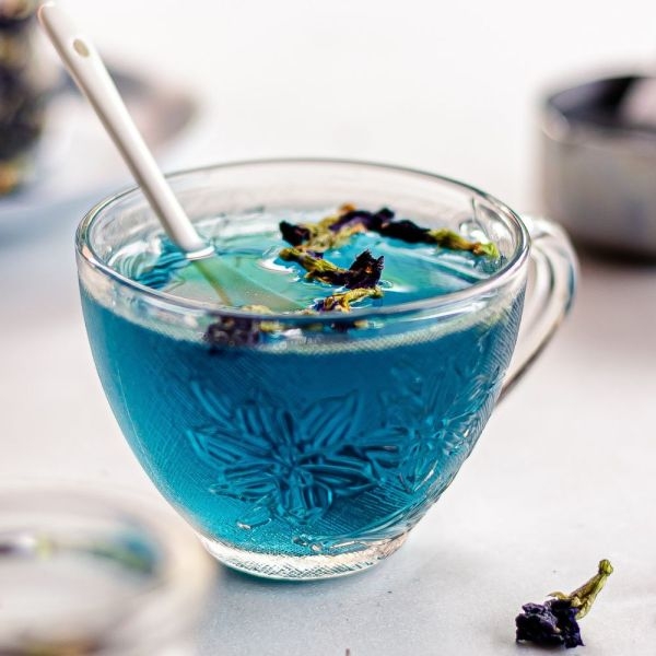 Butterfly Pea Tea For Blood Sugar Control, Weight Loss, And Hair Growth - 20 PCS Tea Bags Kraft Pack - Suiro Teas - Image 3