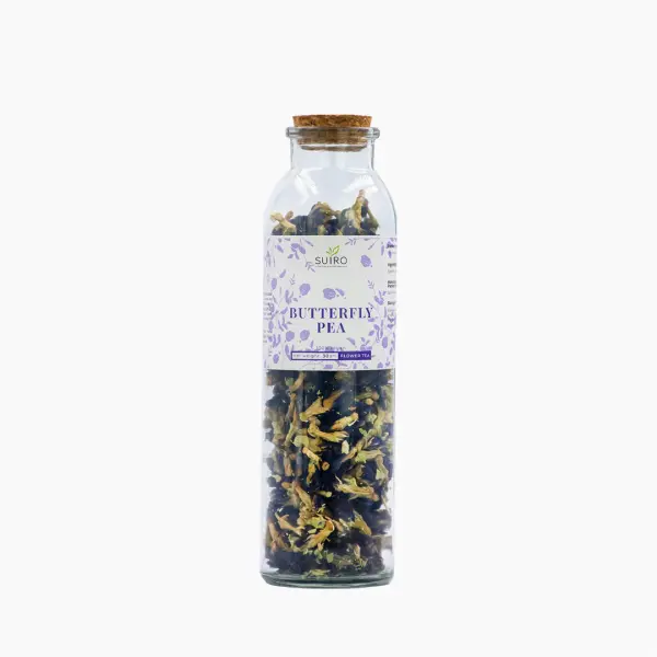 Butterfly Pea Tea For Hair Growth