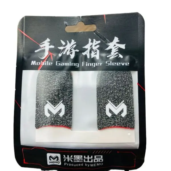 Buy 1 Get 1 Free ( 2 Pairs ) Pubg Mobile Game Finger Sleeve Controller For All Kind Of Mobile - Image 2