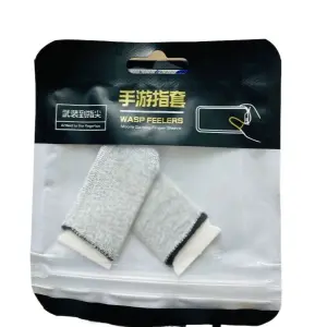 Buy 1 Get 1 Free ( 2 Pairs ) Pubg Mobile Game Finger Sleeve Controller For All Kind Of Mobile