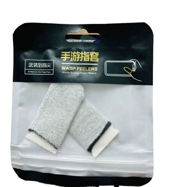 Buy 1 Get 1 Free ( 2 Pairs ) Pubg Mobile Game Finger Sleeve Controller For All Kind Of Mobile